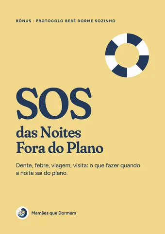 Capa do bônus SOS das Noites Fora do Plano