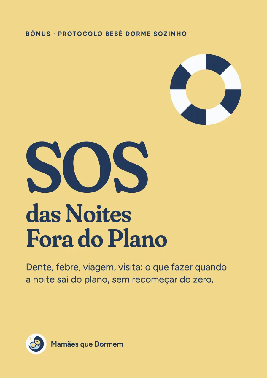 Capa do bônus SOS das Noites Fora do Plano
